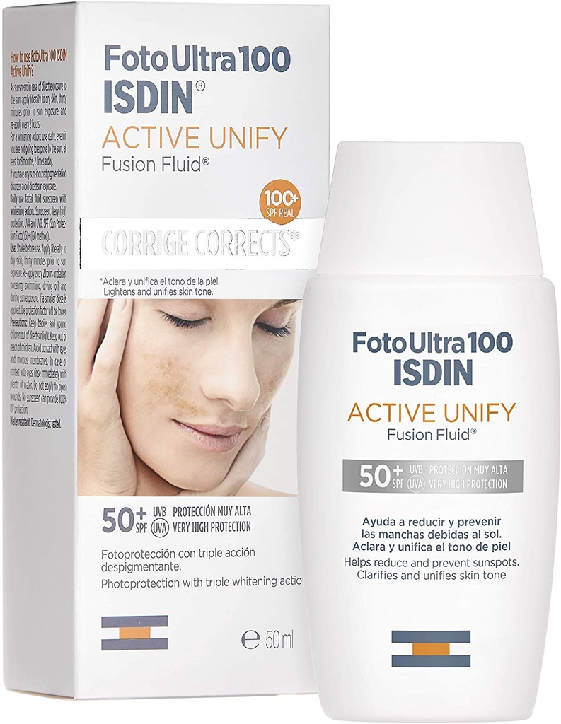 FOTOULTRA 100 ACTIVE UNIFY S/COLOR 50ML
