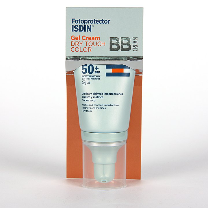 FOTOPROTECTOR GEL CREMA DRY TOUCH COLOR 50