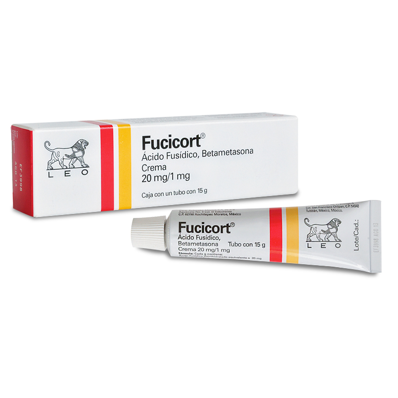 FUCICORT CREMA 15G