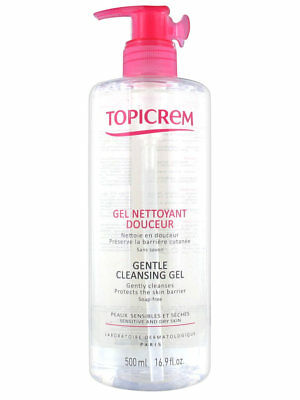 GEL LIMPIADOR SUAVE 500 ML