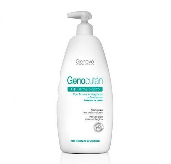 GENOCUTAN GEL DERMATOLOGICO 500ML
