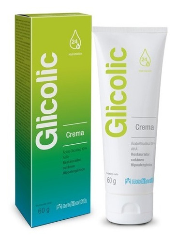 GLICOLIC CREMA 10% 60 G