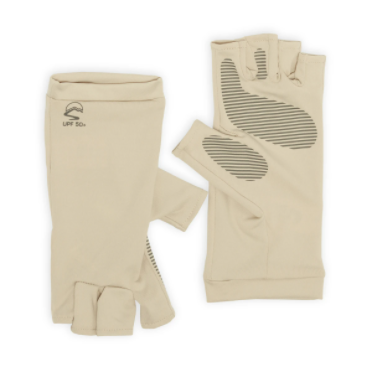 GUANTES SOLARES CREMA L/XL FPS 50+