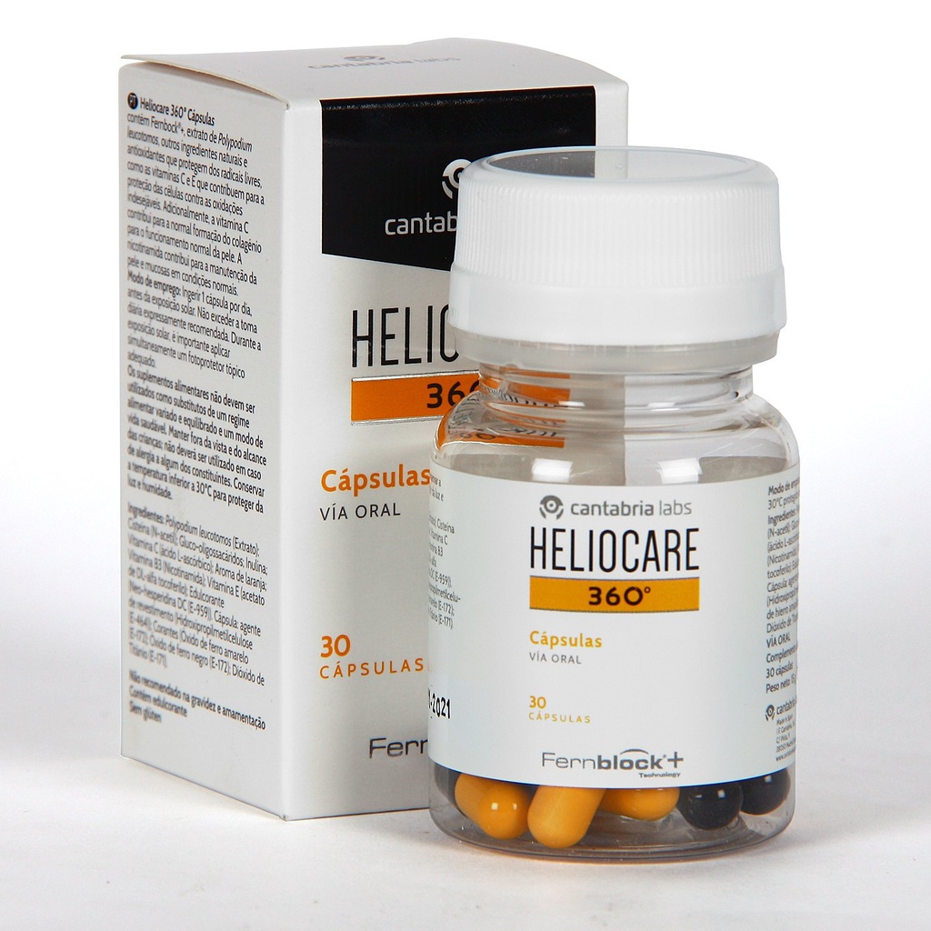 HELIOCARE 360  CAPSULA C/30