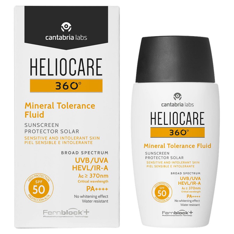 HELIOCARE 360 MINERAL TOLERANCE FLUID 50