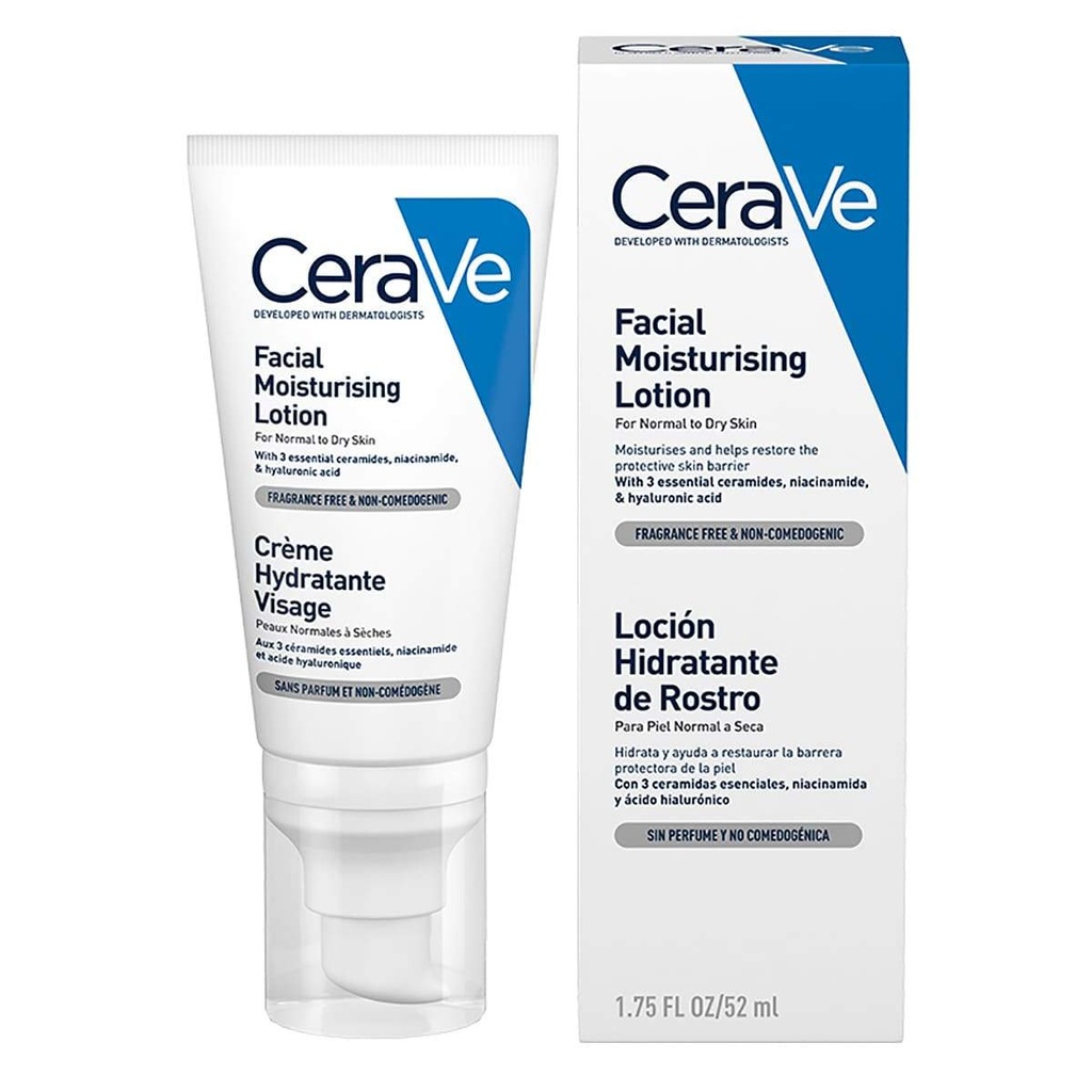 CERAVE HIDRATANTE FACIAL 52ML
