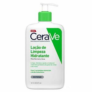 CERAVE CREMA LIMPIADORA HIDRATANTE 473ML