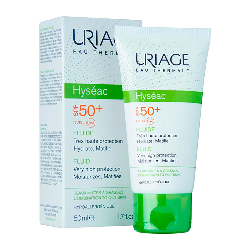 HYSEAC FLUIDO FPS50+  50 ML