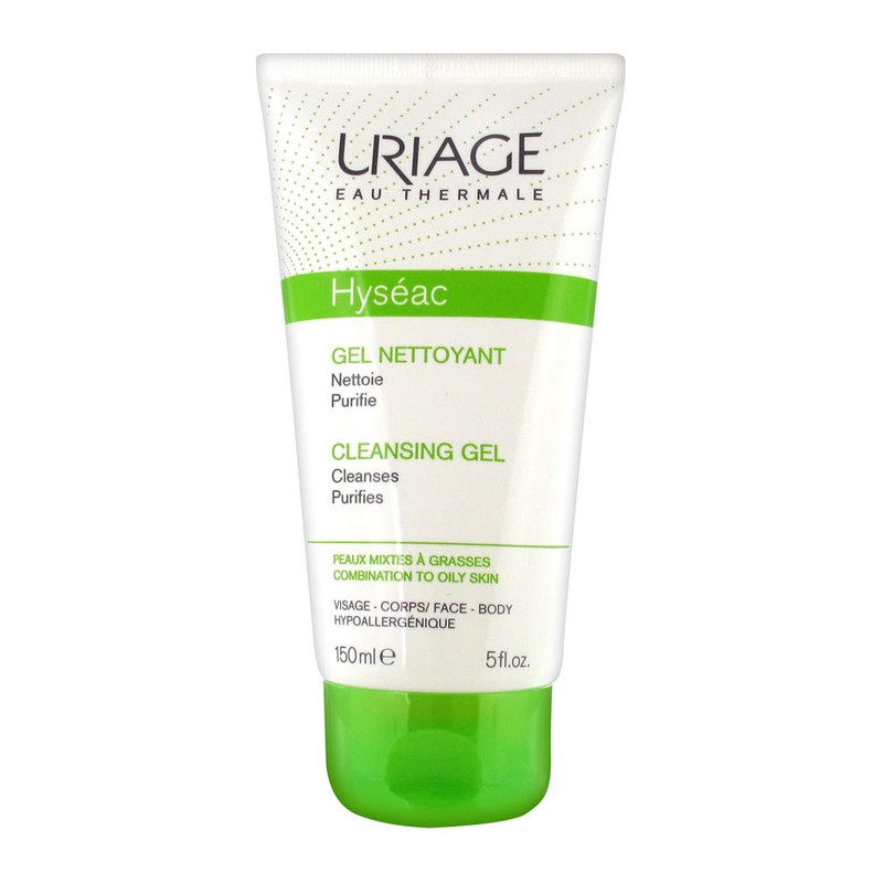 HYSEAC GEL LIMPIADOR 150 ML