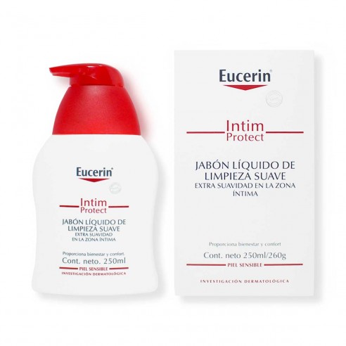 INTIM PROTECT JABON LIQUIDO INTIM 250 ML