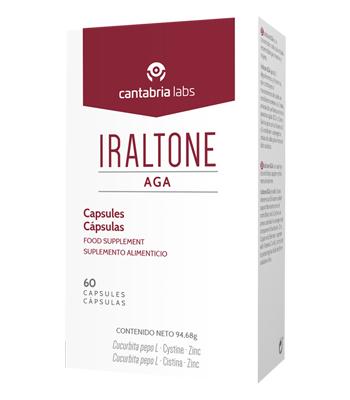 IRALTONE AGA SUP ALIM 60 CAPSULAS