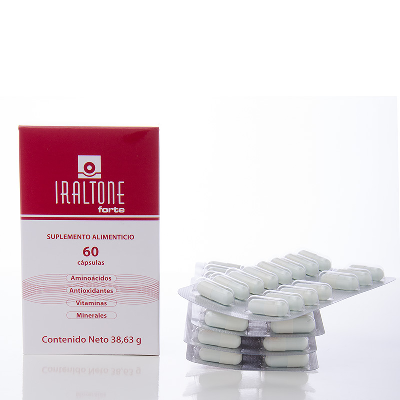 IRALTONE FORTE SUP ALIM 60 CAPSULAS