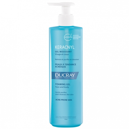 KERACNYL GEL MOUSSANT 400ML.