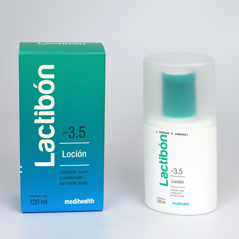 LACTIBON LOCION PH 3.5 120ML