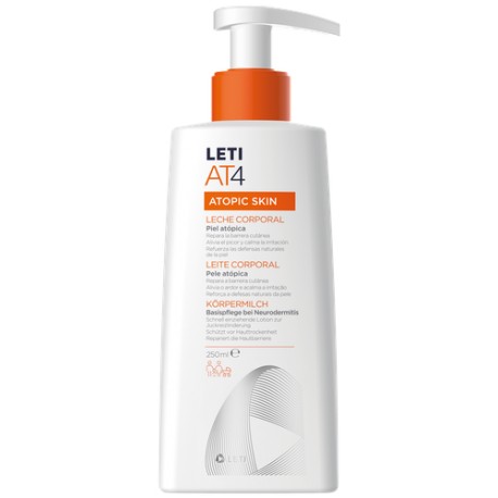 LETI AT4 LECHE CORPORAL 250ML