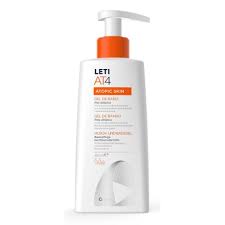 LETIAT4 GEL DE BAÑO 250ML