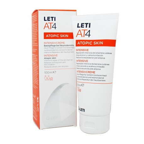 LETIAT4 INTENSIVE CREMA FAC Y CORP 100ML