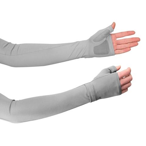 MANGAS SOLARES GRIS S/M FPS50+