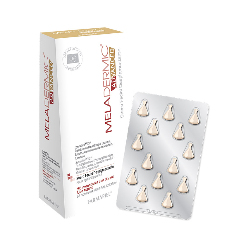 [7502002460767] MELADERMIC ADVANCED SUERO 56 MONODOSIS