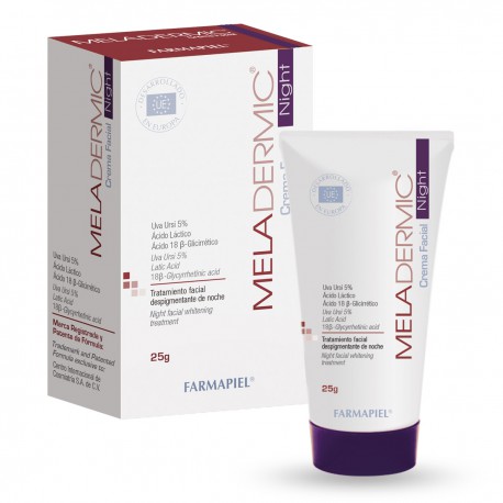 [7502002460040] MELADERMIC NIGHT CREMA 25 GR