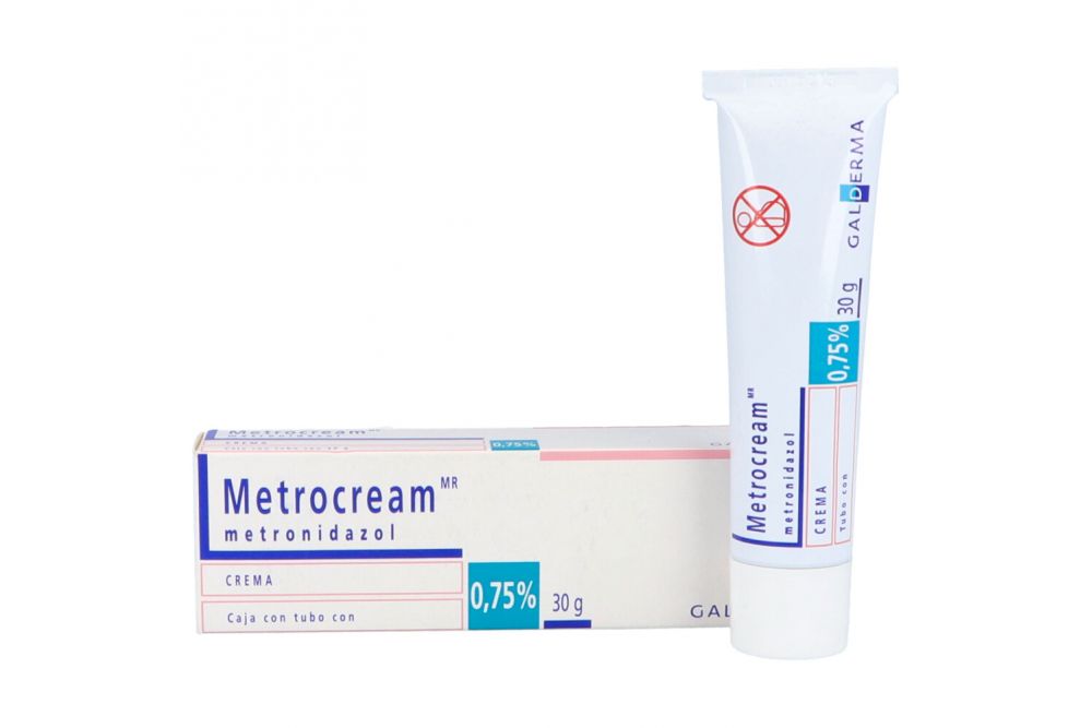 METROCREAM CREMA 0.75% 30G