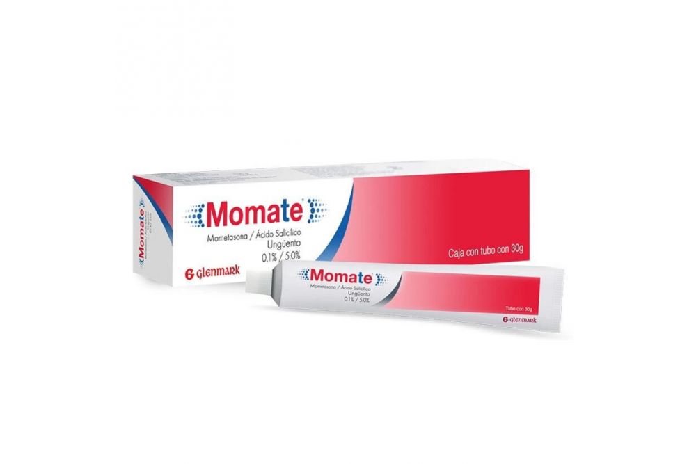 MOMATE UNGÜENTO 0.1%/5.0% 30GRS