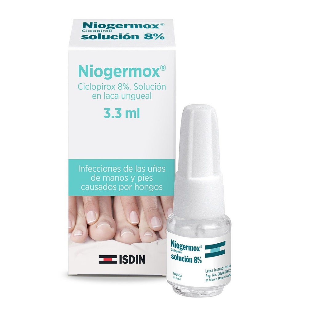 NIOGERMOX 8% 3.3ML.