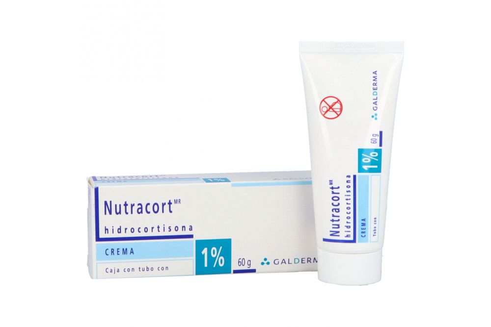 NUTRACORT CREMA 1% 60 G