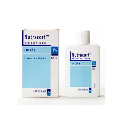 NUTRACORT LOCION 1% 120 ML