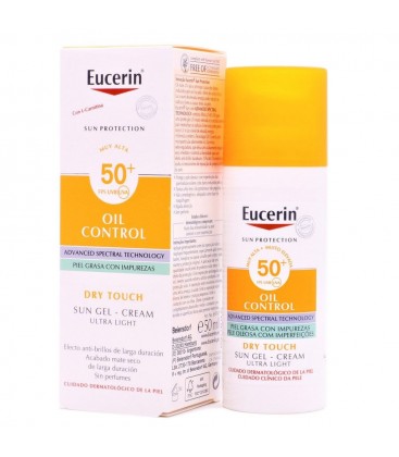 OIL-CONTROL GEL-CREMA50+ TOQUESECO 50 ML