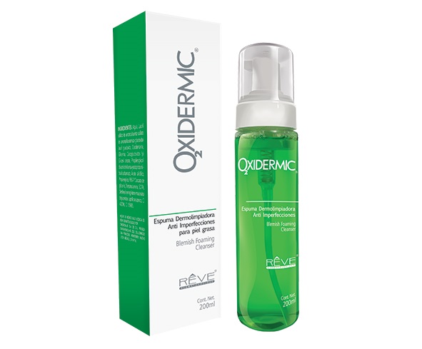 OXIDERMIC ESPUMA DERMOLIMPIADORA 200ML