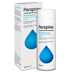PERSPIREX LOCION PIES 100ML