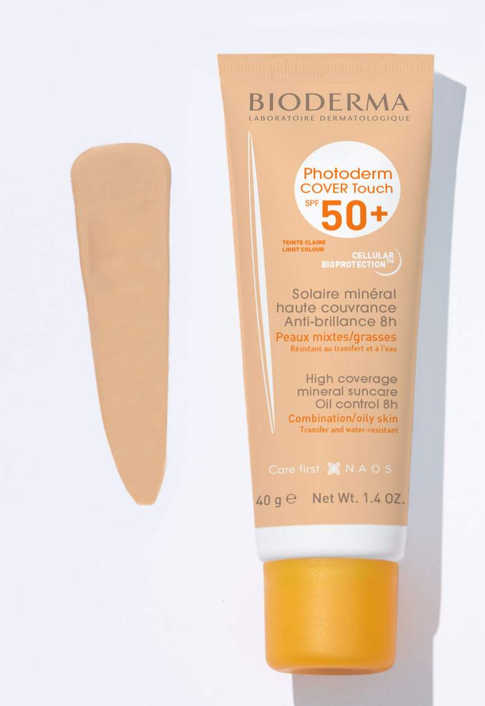 PHOTODERM COVER TOUCH CLARO 40GR