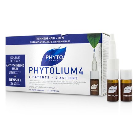 PHYTOLIUM4 TRAT/ANTICAIDA HOMBRE 12AMP