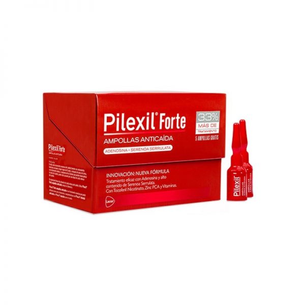 PILEXIL FORTE AMPOLLETAS C/20 AMPOLLETAS