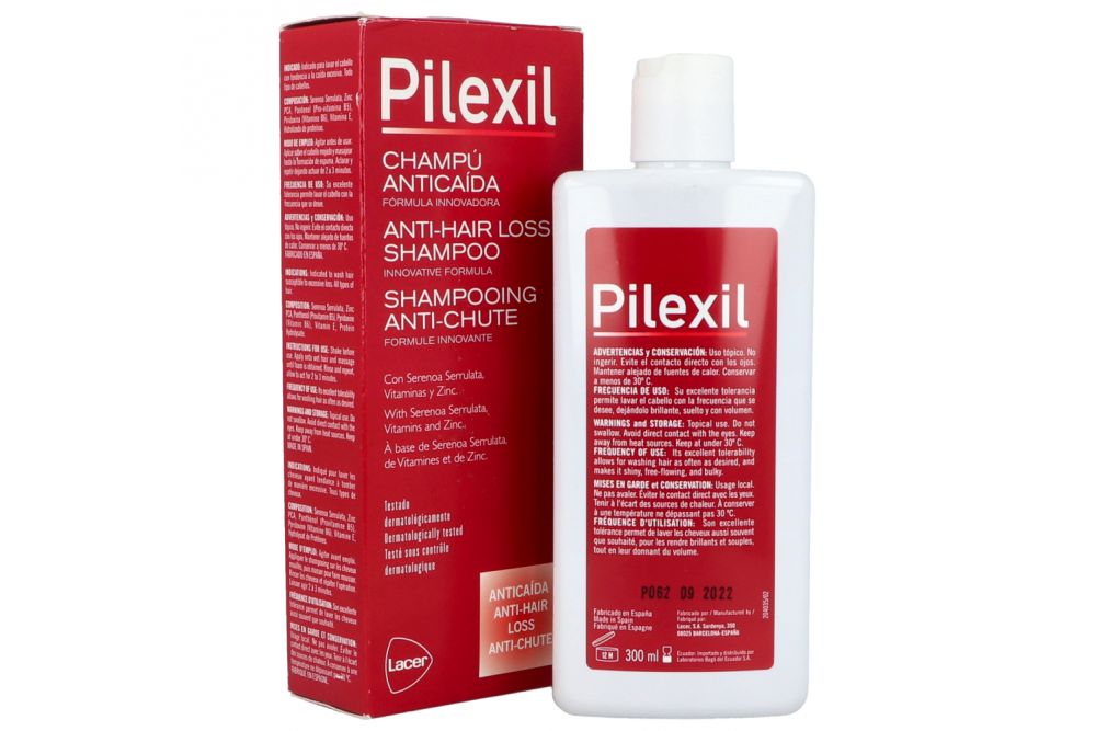 PILEXIL SHAMPOO ANTICAIDA 300ML