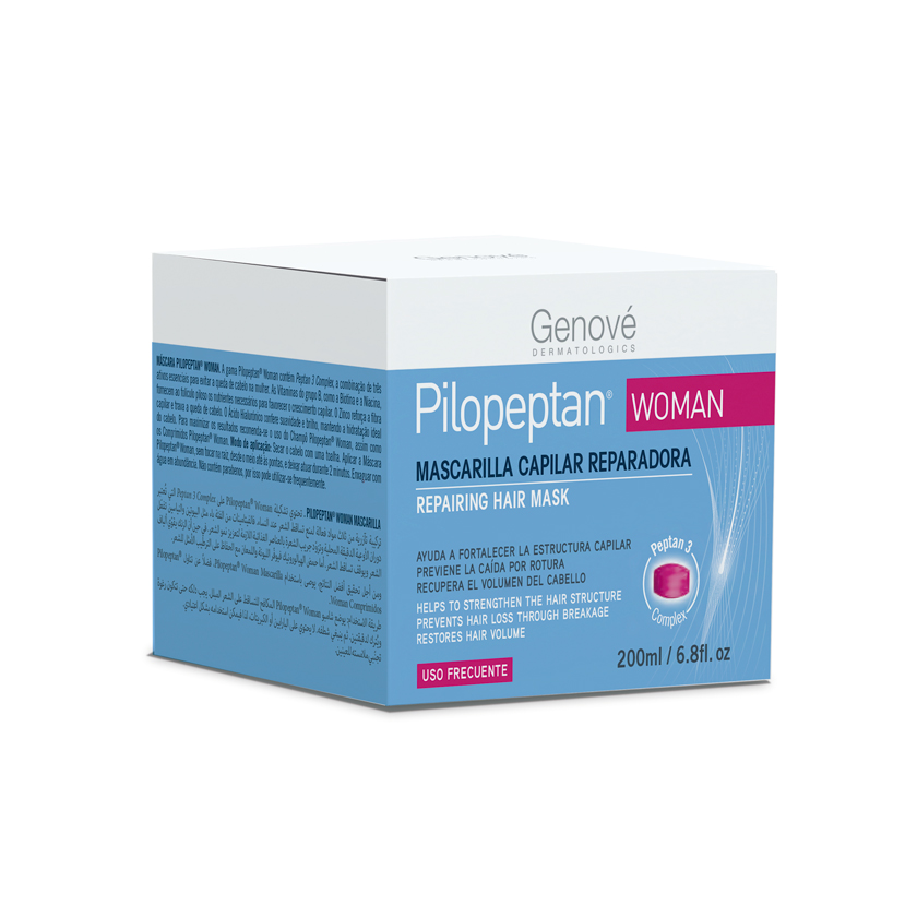 PILOPEPTAN WOMAN MASCARILLA CAPILAR REG