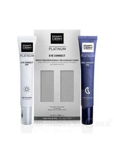 [8437015942360] PLATINIUM EYE CORRECT DUO 2 X10 ML