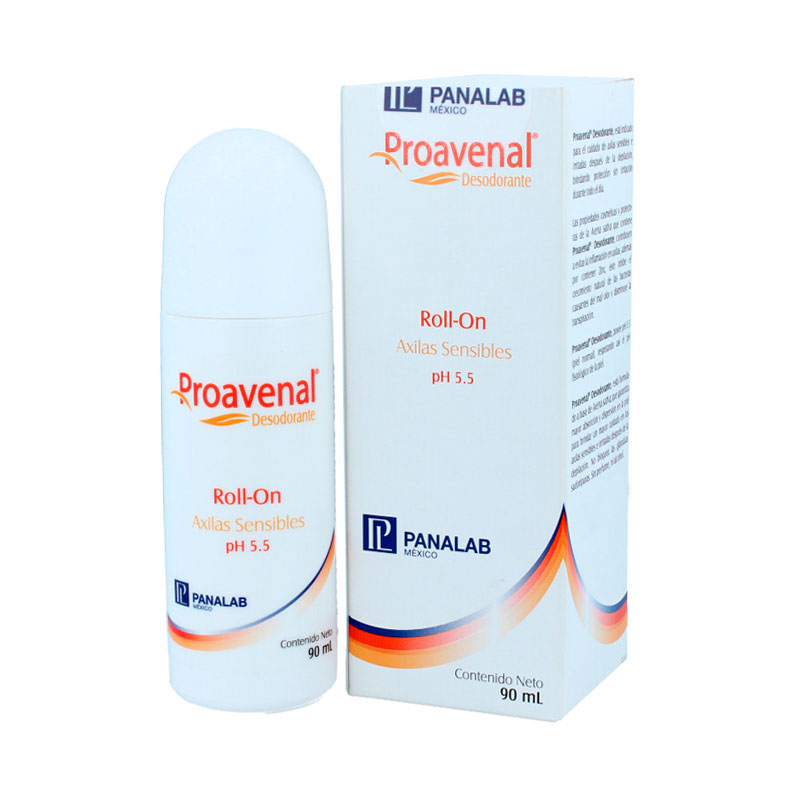 PROAVENAL DESOD.ROLL-ON AXILAS SEN. 100M