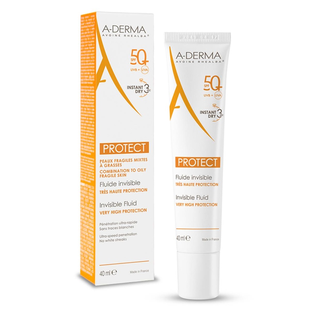 [3282770202144] PROTECT FLUIDO INVISIBLE SPF50+ 40ML.