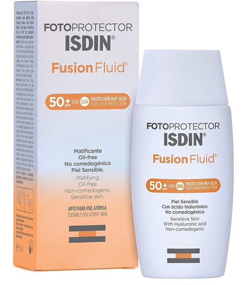PROTECTOR FUSION FLUIDO SIN COLOR 50ML