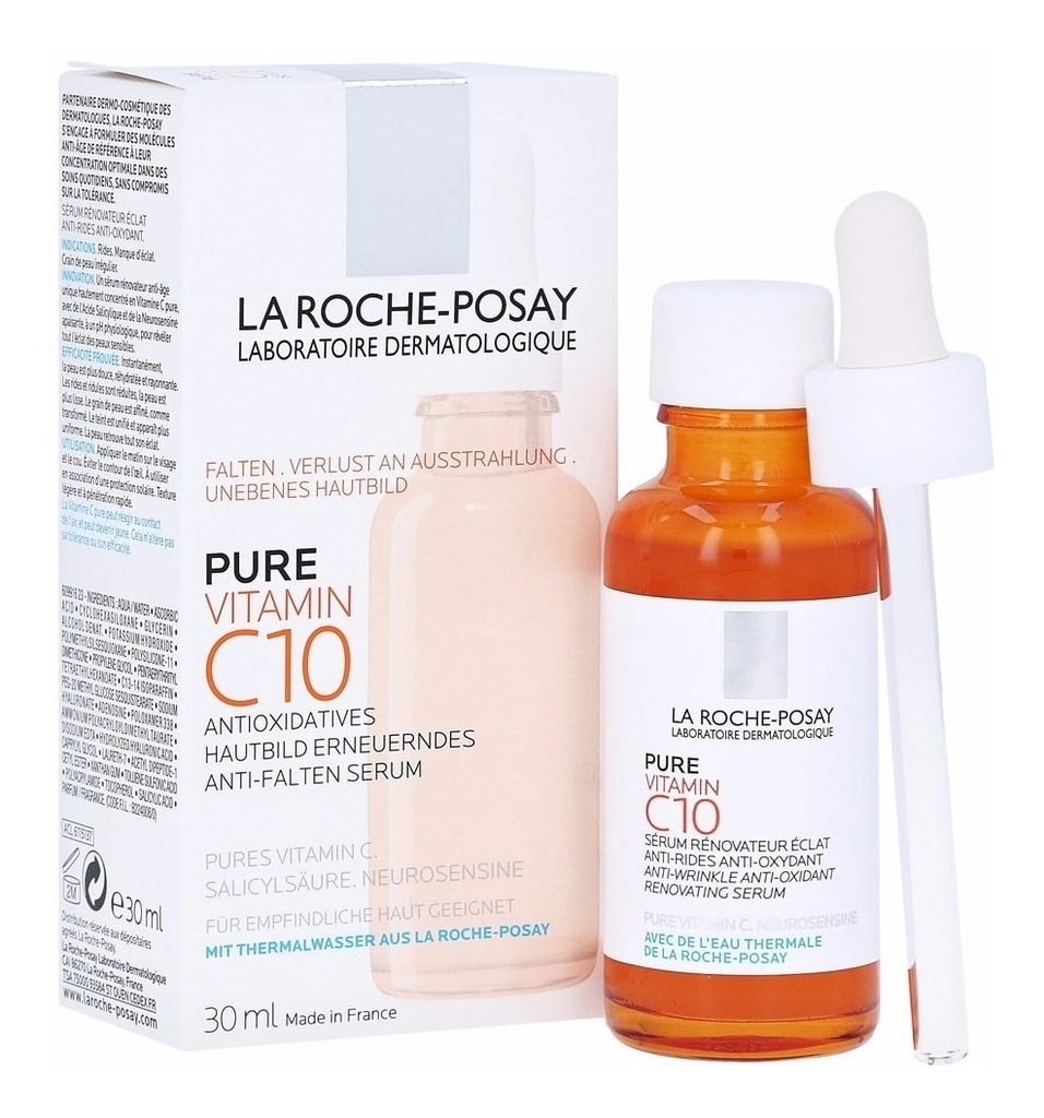 PURE VITAMIN C10 SUERO 30ML.