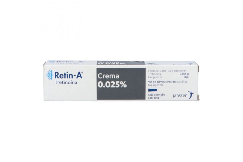 RETIN-A CREMA 0.025% 40 G