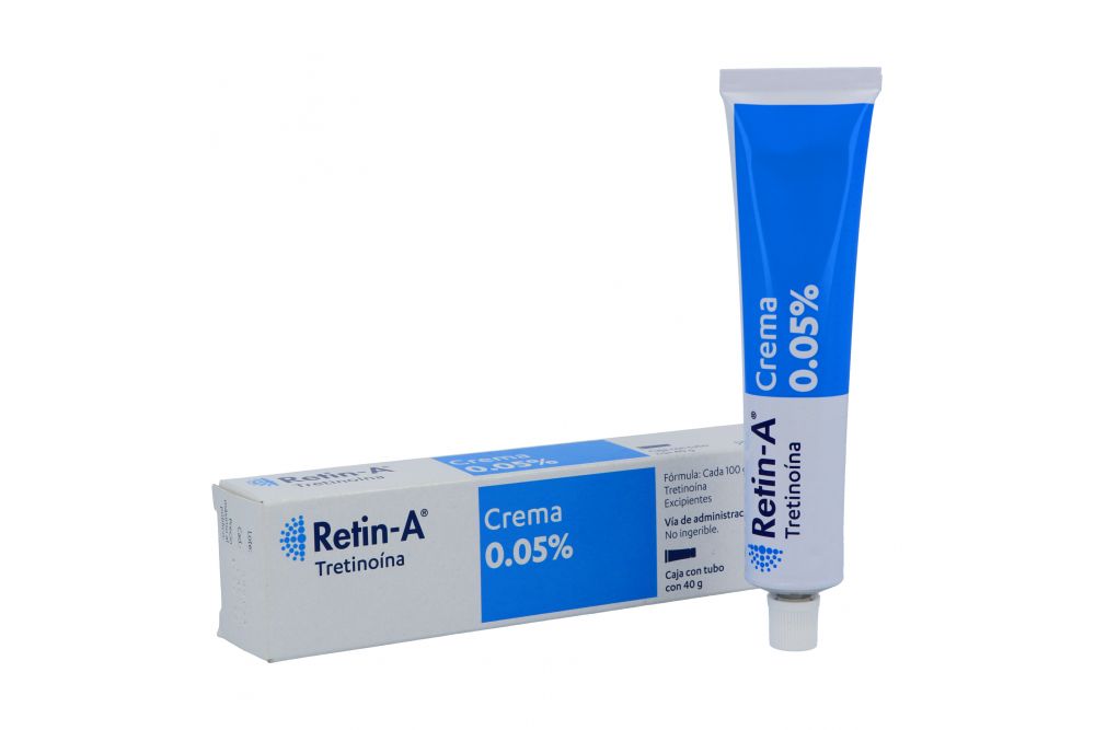 RETIN-A CREMA 0.05% 40 G