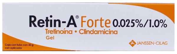 RETIN-A FORTE GEL 0.025%/1.0% 30 G