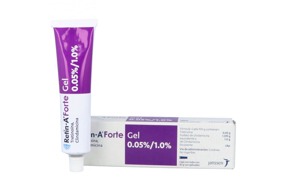RETIN-A FORTE GEL 0.05%/1.0% 30 G