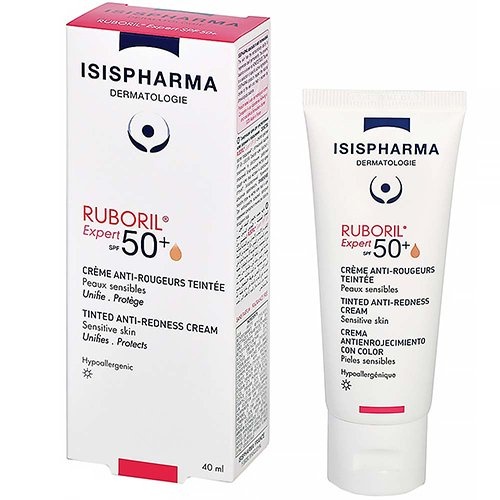 RUBORIL EXPERT 50+ CREMA ANTIENROJECIMIENTO C/COLOR 40ML