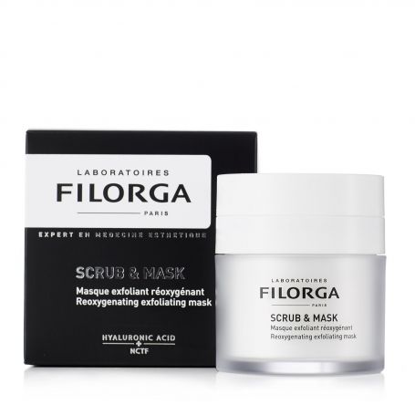 SCRUB & MASK MASCARILLA EXFOLIANTE CREMA 55ML