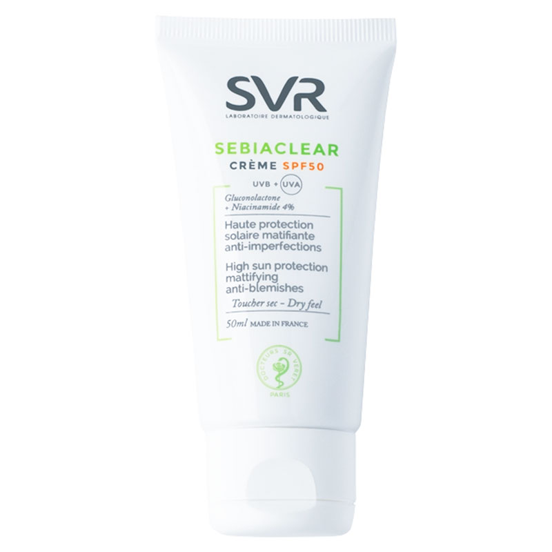 SEBIACLEAR CREME SPF50  50ML.