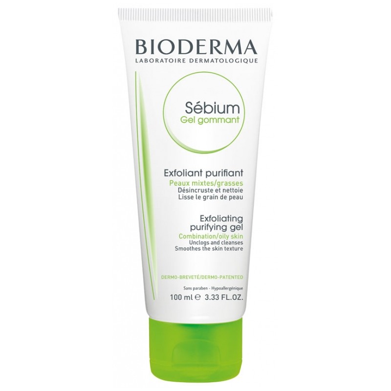 SEBIUM GEL GOMMANT EXFOLIANTE 100ML